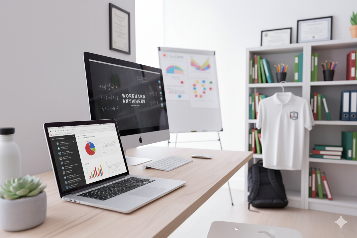 Estudiantes en clase